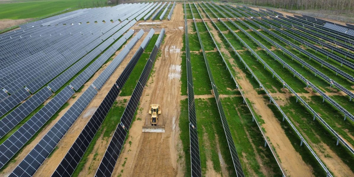 Napelempark – Pannon Erőműépítő Kft. Napelempark - Pannon Erőműépítő Kft.